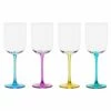 Anton Studios Gala Set Of 4 Wine Glasses
