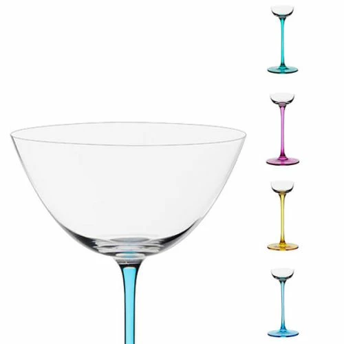 Anton Studios Gala Set Of 4 Cocktail Glasses - Image 2