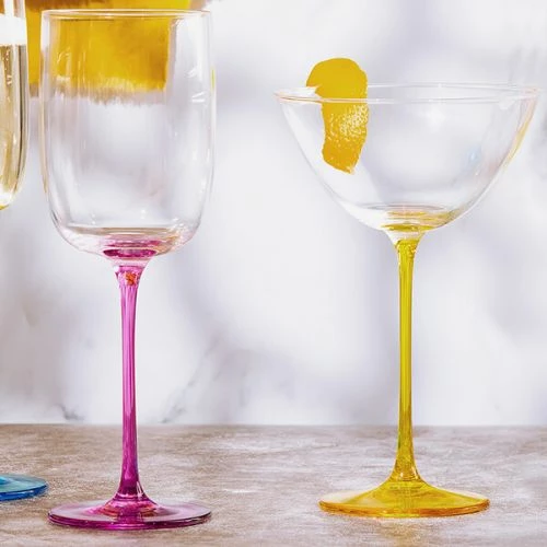 Anton Studios Gala Set Of 4 Cocktail Glasses - Image 5