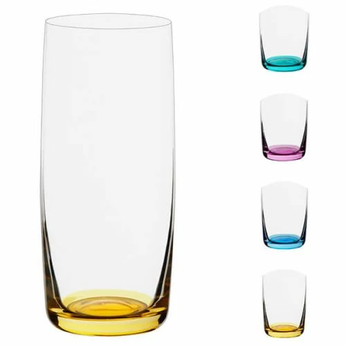 Anton Studios Gala Set Of 4 Hiball Tumblers - Image 2