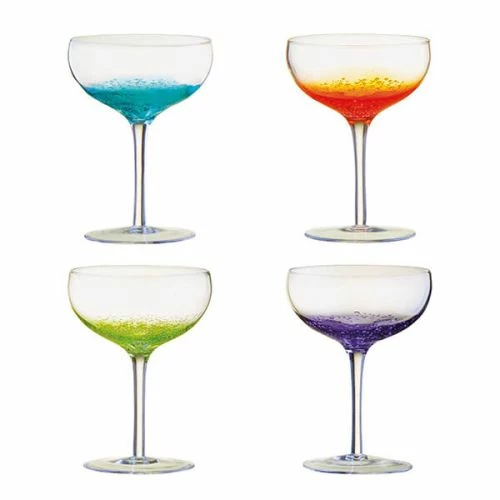 Anton Studios Fizz Set Of 4 Champagne Saucers - Image 2