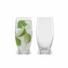 Anton Studios Design Manhattan Set Of 2 Long Drink Glasses