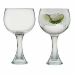 Anton Studios Design Manhattan Set Of 2 Gin Glasses