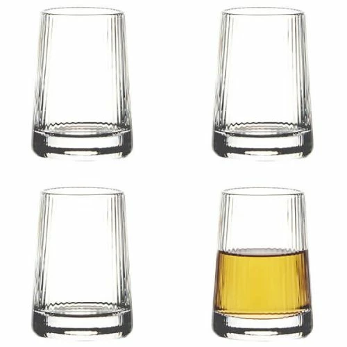 Anton Studio Designs Empire Shot Glasses Set Of 4 - Image 2