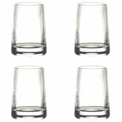 Anton Studio Designs Empire Shot Glasses Set Of 4