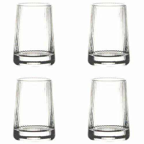Anton Studio Designs Empire Shot Glasses Set Of 4