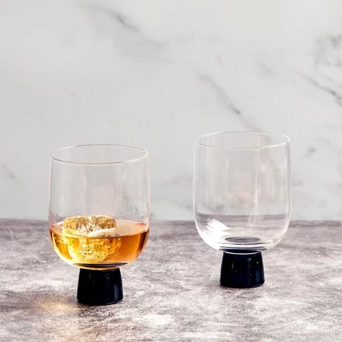 Anton Studios Oslo Set Of 2 DOF Tumblers Black - Image 5