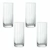 Artisan Street Ripple Highball Glasses Set Of 4