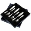 Arthur Price Of England Chester Sovereign Stainless Steel Set Of 6 Pairs Of Fish Eaters