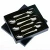 Arthur Price Of England Chester Sovereign Stainless Steel Set Of 6 Teaspoons