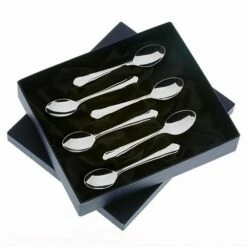 Arthur Price Of England Dubarry Sovereign Stainless Steel Set Of 6 Coffee Spoons