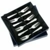 Arthur Price Of England Dubarry Sovereign Silver Plate Set Of 6 Pastry Forks