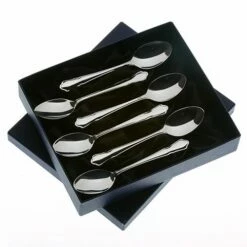 Arthur Price Of England Dubarry Sovereign Silver Plate Set Of 6 Teaspoons