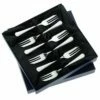 Arthur Price Of England Grecian Sovereign Stainless Steel Set Of 6 Pastry Forks