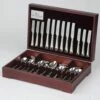 Arthur Price Of England Harley Sovereign Stainless Steel 124 Piece Canteen FREE Twelve Tea Spoons