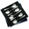 Arthur Price Of England Harley Sovereign Stainless Steel Set Of 6 Fruit Spoons