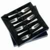 Arthur Price Of England Harley Sovereign Stainless Steel Set Of 6 Pastry Forks