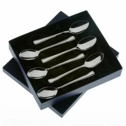 Arthur Price Of England Harley Sovereign Stainless Steel Set Of 6 Teaspoons
