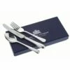 Arthur Price Of England Silver Plated Old English Design Childrens 3 Piece Cutlery Gift Box Set