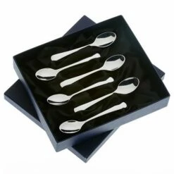 Arthur Price Old English Sovereign Stainless Steel Set Of 6 Coffee Spoons