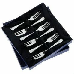 Arthur Price Old English Sovereign Stainless Steel Set Of 6 Pastry Forks