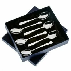 Arthur Price Old English Sovereign Stainless Steel Set Of 6 Teaspoons