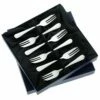 Arthur Price Of England Rattail Sovereign Stainless Steel Set Of 6 Pastry Forks