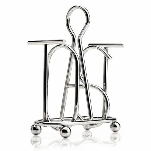 Kilo Toast Rack 'Toast' Chrome