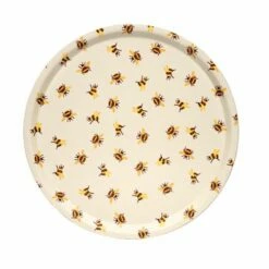Emma Bridgewater Bumblebee Round Birch Tray