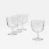 Joules Bees Gin Glasses Set Of 4