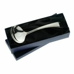 Arthur Price Of England Sovereign Silver Sauce Ladle Bead