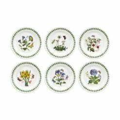 Portmeirion Botanic Garden Side Plate Set Of 6