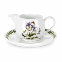 Portmeirion Botanic Garden Gravy Boat & Stand
