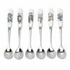 Portmeirion Botanic Garden Tea Spoons Set Of 6