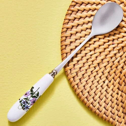 Portmeirion Botanic Garden Tea Spoons Set Of 6 - Image 3