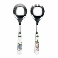 Portmeirion Botanic Garden Salad Servers Pair