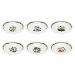 Portmeirion Botanic Garden Bowl Set Of 6