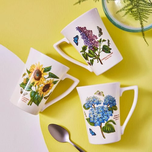 Portmeirion Botanic Garden Mug Set Of 6 - Image 3