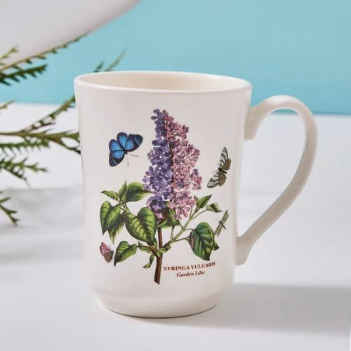 Portmeirion Botanic Garden Flared Tankard Mug Set Of 6 - Image 3