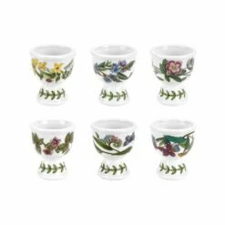 Portmeirion Botanic Garden Egg Cup Set Of 6