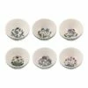 Portmeirion Botanic Garden 14cm Stacking Bowl Set Of 6
