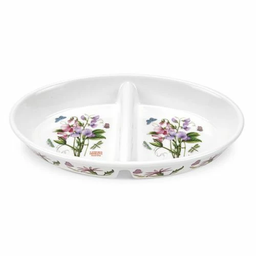 Portmeirion Botanic Garden Oval Divided Dish