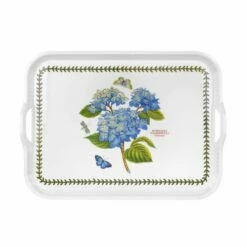 Portmeirion Botanic Garden Handled Serving Tray Hydrangea