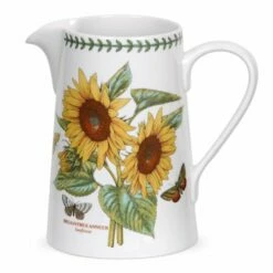 Portmeirion Botanic Garden Bella Jug - Sunflower