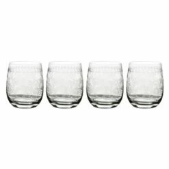 Portmeirion Botanic Garden Tumbler Set Of 4