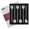 Stellar Rochester Polished 6 Piece Latte/Sundae Spoon Gift Box Set