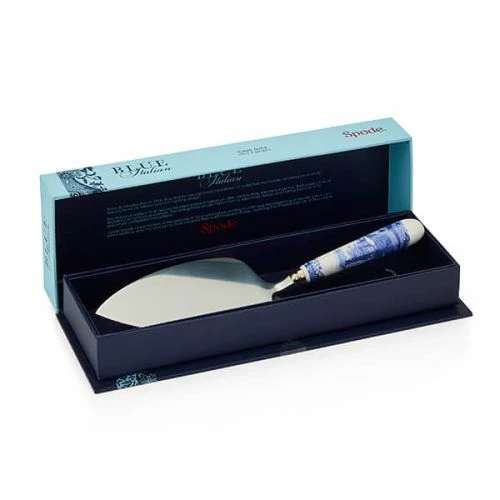 Spode Blue Italian Cake Slice - Image 4