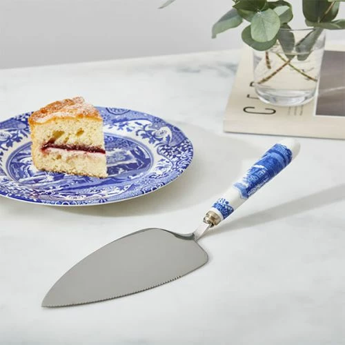 Spode Blue Italian Cake Slice - Image 5