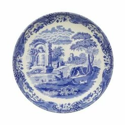 Spode Blue Italian 30cm Pasta Bowl