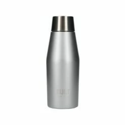 Built Apex 330ml Perfect Seal Water Bottle Silver